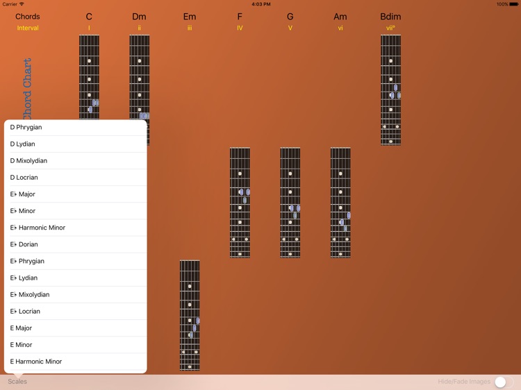 Efficient Guitar Triad Chords screenshot-3