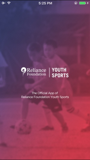 RF Youth Sports Official App