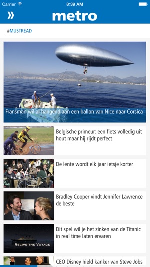 Metro België (NL)(圖1)-速報App