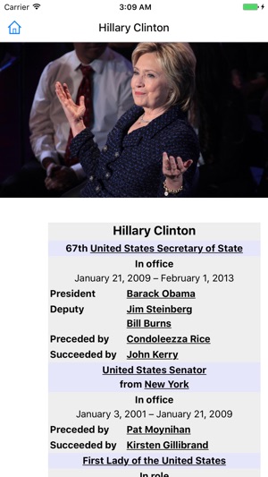 CHI Encyclopedia of Hillary Clinton(圖2)-速報App