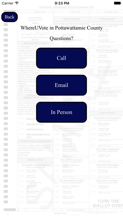 WhereUVote IA - Pottawattamie screenshot-4