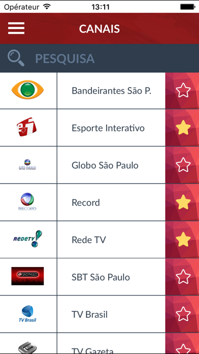 How to cancel & delete Programação TV Brasil • Televisão BR from iphone & ipad 1