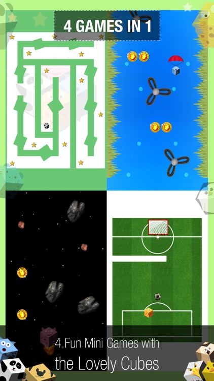 .Cube 3 : Mini Games Free Edition