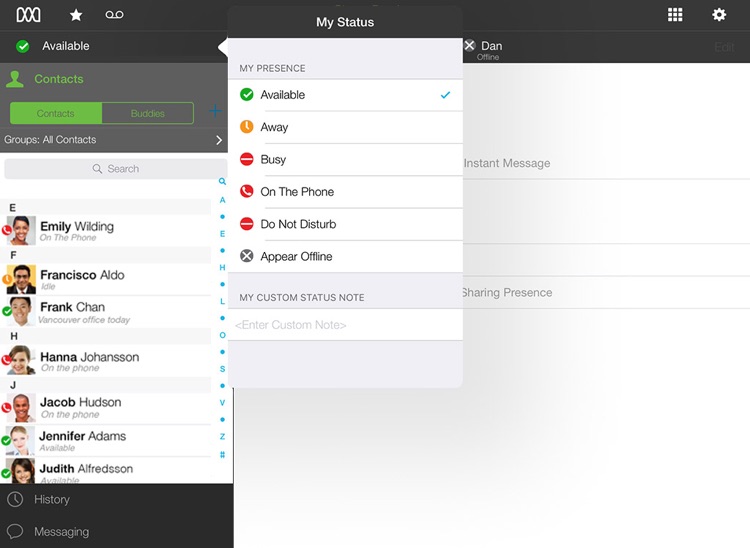 Midco Softphone for iPad