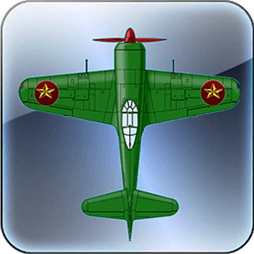Desert war-in the air safety of aircraft flying. icon