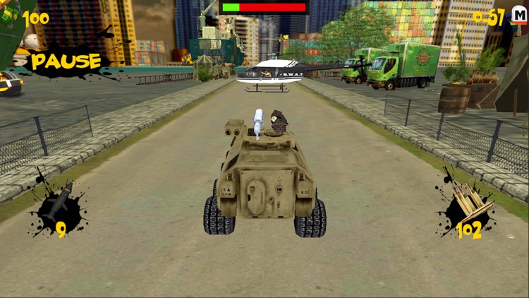 Crazy Tank Racing 3D