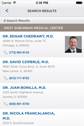 West Suburban Medical Center screenshot 4