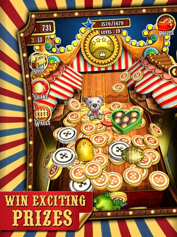 Carnival Coin Dozer HD Plus screenshot 3