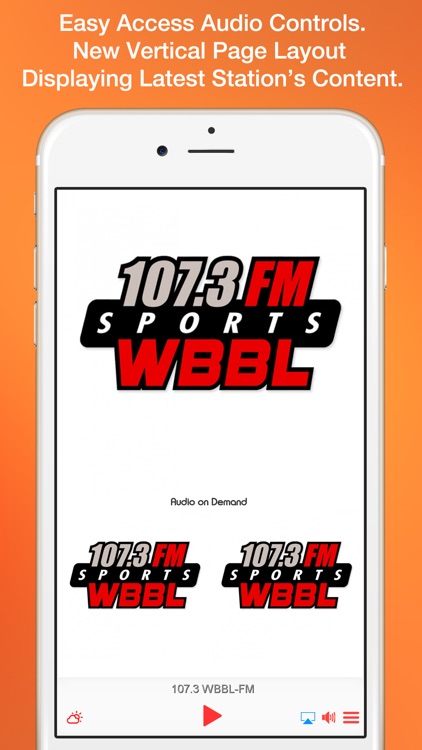 107.3 WBBL-FM