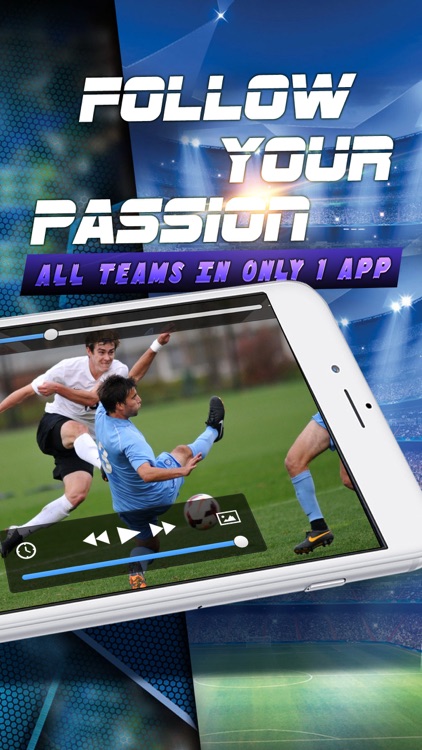 Live Football, Free Highlights and Soccer Clips screenshot-4