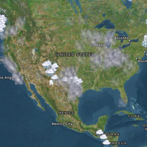 Severe Weather Map