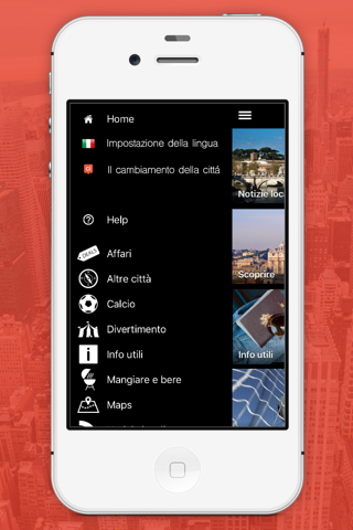Brescia App screenshot 2