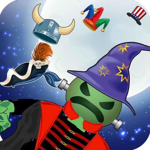 Halloween costumes dress up & makeup game for kids iOS App