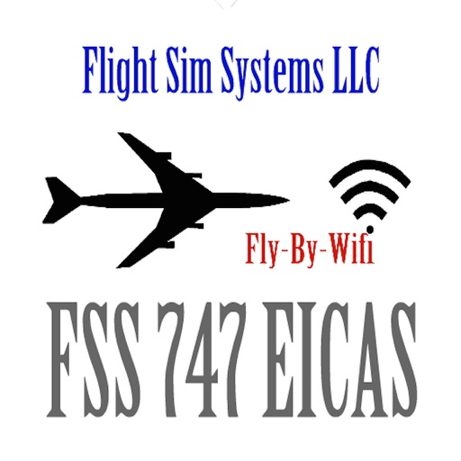 FSS 747EICAS iOS App