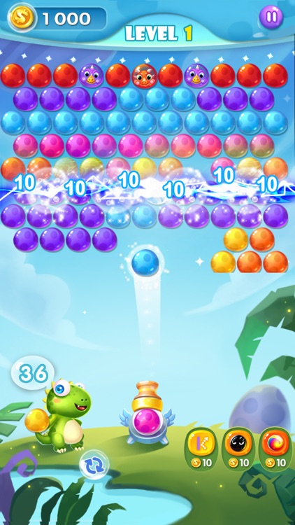 Bubble Shooter Adventure Pop screenshot-3