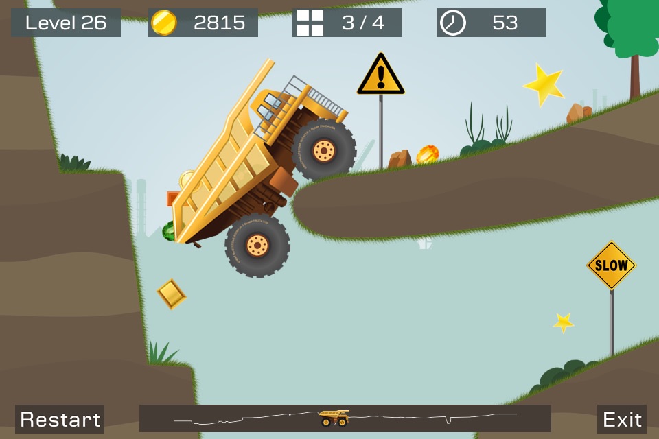 Big Truck -Mine Express Racing screenshot 3