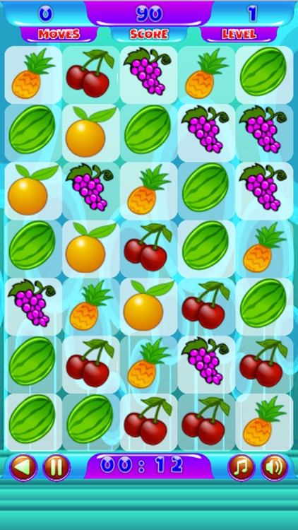 Candy Fruit Match3 Game