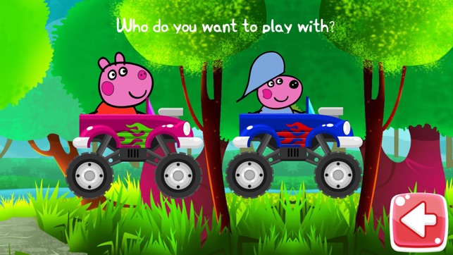 Peppie Driver Pig(圖2)-速報App