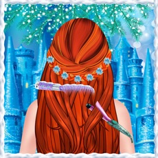 Activities of Ice Princess Hairstyles Hair Salon Girls Games