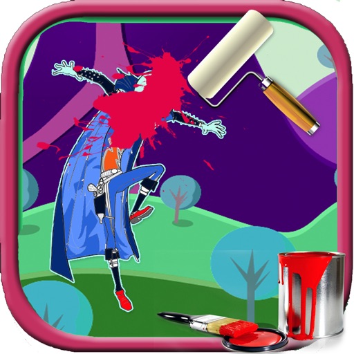 Color For Kids Game Megamind Version iOS App