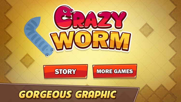 Crazy Worm screenshot-3