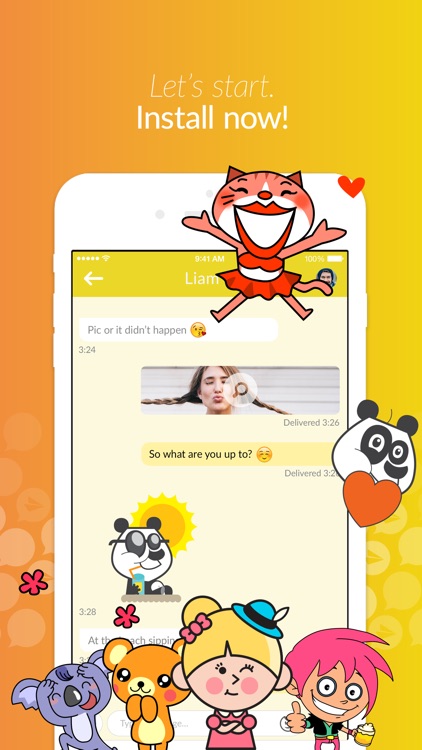 Jongla - Social Messenger screenshot-4