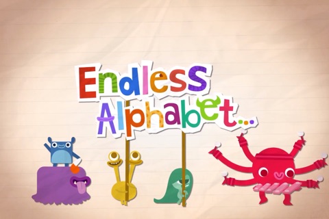 Endless Alphabet screenshot 4