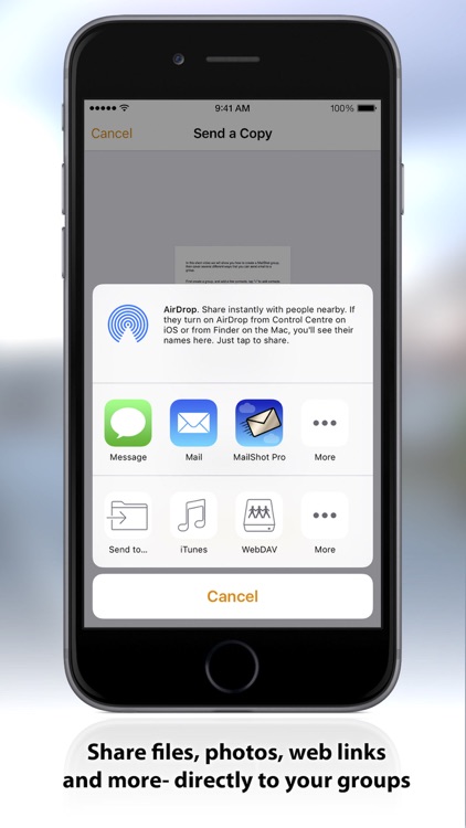 MailShot Pro- Group Email Done Right!