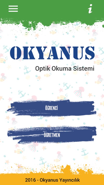 Okyanus Optik Okuma