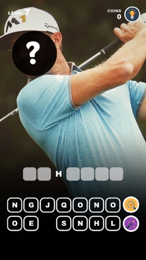 Guess Golf Player - photo trivia for PGA