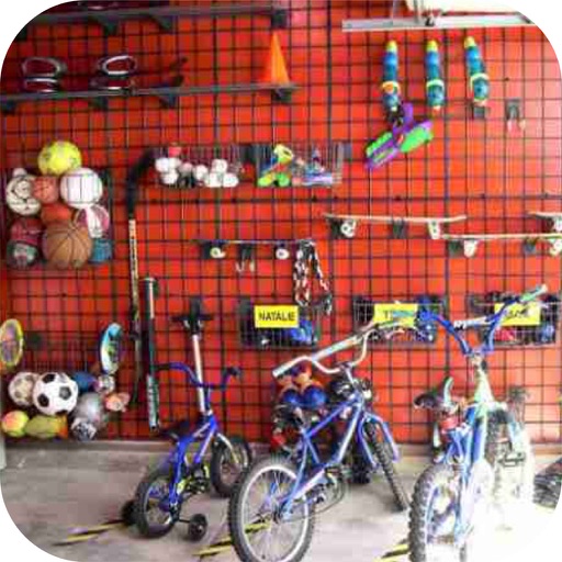 Garage Storage Wall System