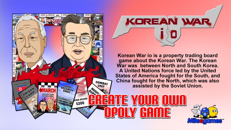 Korean War io (opoly)