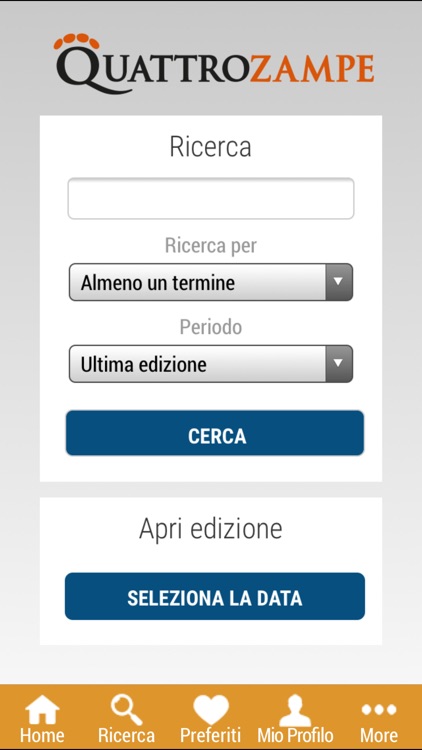 Quattro Zampe Edicola Digitale
