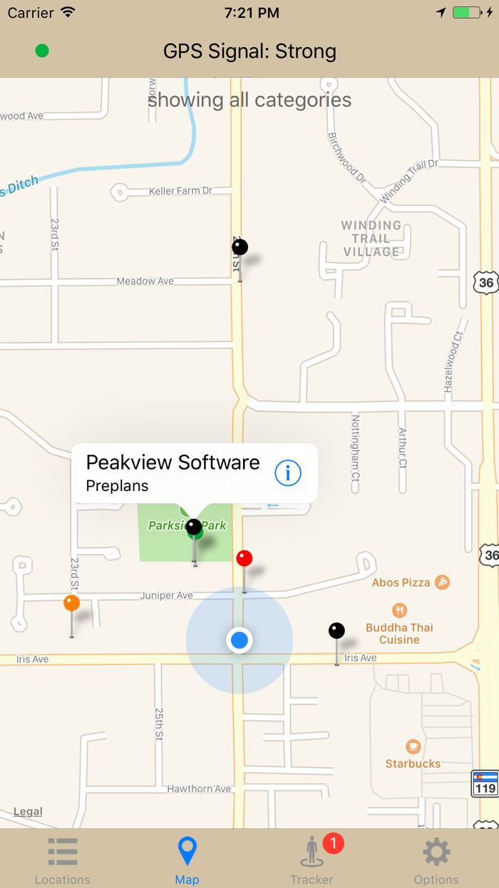 911 Preplans  Locations