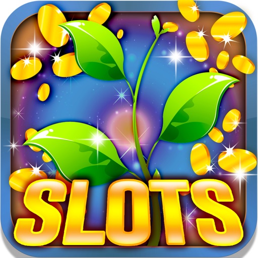 Flower Slot Machine:Earn the beautiful plant bonus iOS App