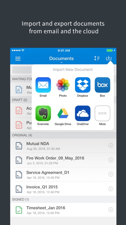 SignEasy - Sign and Fill PDF and other Documents screenshot-3