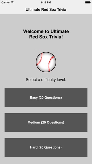 Ultimate Red Sox Trivia