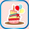 Happy Birthday Party Stickers – Invitation CardS Maker with B-Day Photo Frames