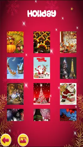 Game screenshot Slide Picture Puzzle - Noel Holiday apk