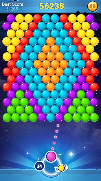 Bubble Shooter Classic Puzzle