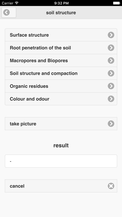 Simple Soil Structure Assessment for the farmer