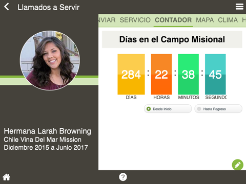 Llamados a Servir screenshot 3