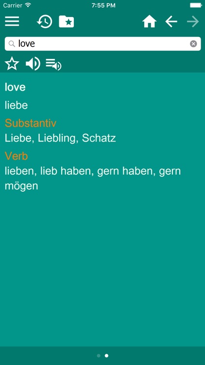 German Multilingual dictionary screenshot-4