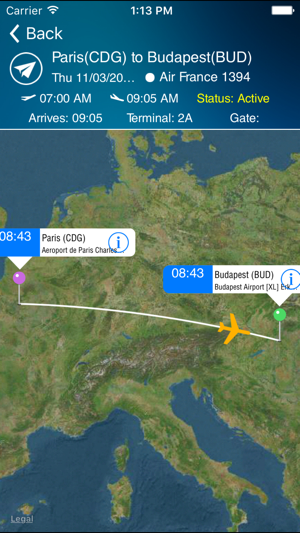 Budapest Airport Pro (BUD) + Flight Tracker(圖3)-速報App