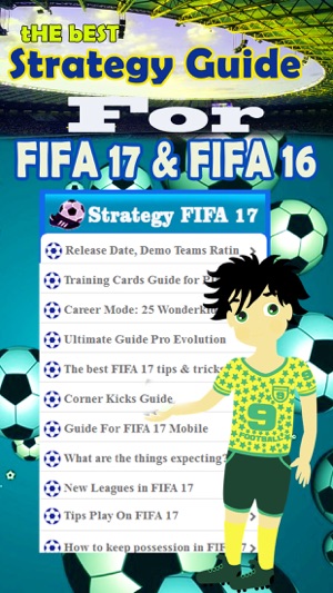 Strategy Guide for FIFA 17 and FIFA 16 Update(圖2)-速報App