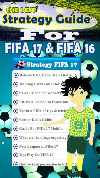 Strategy Guide for FIFA 17 and FIFA 16 Update