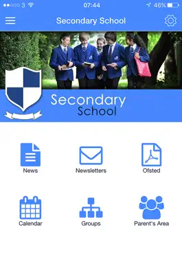 Game screenshot Secondary School mod apk