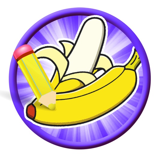 Banana Drawing - How To Draw A Banana Step By Step