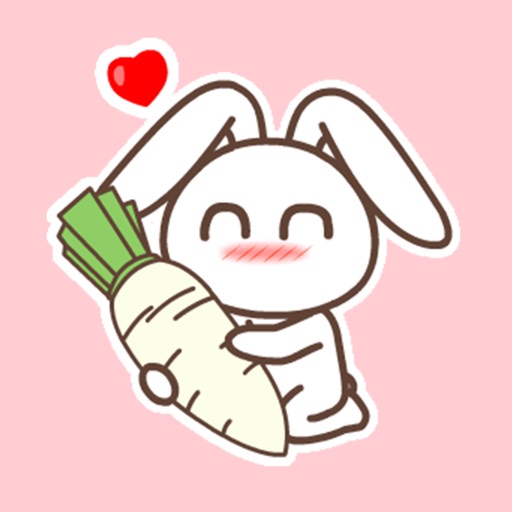 Rabbit Animated Emoji Stickers icon