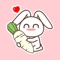 Rabbit Animated Emoji Stickers